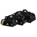 Sac Adidas modele BOXE  PU marquage OR 3 tailles