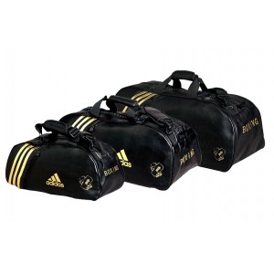 Sac Adidas modele BOXE  PU marquage OR 3 tailles