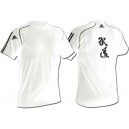 T-SHIRT  ADIDAS BUDO  CLIMACOOL